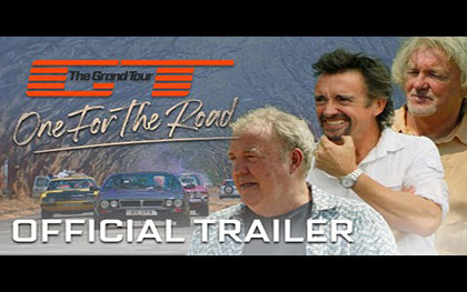 The Grand Tour: One For The Road Trailer