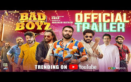 Bad Boyz Trailer - Malayalam Movie