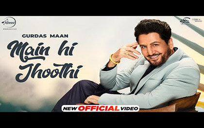 Punjabi Song Main Hi Jhoothi By Gurdas Maan Ft. Shivangi Joshi 