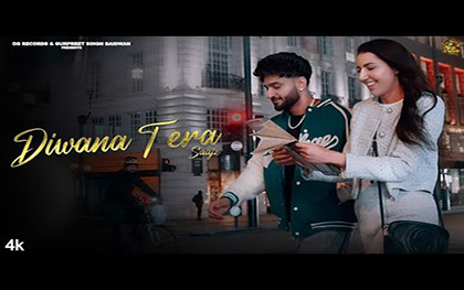 Punjabi Song Diwana Tera By Saajz