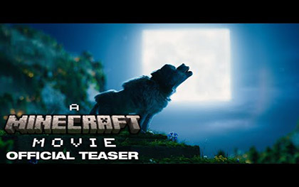 A Minecraft Movie Teaser