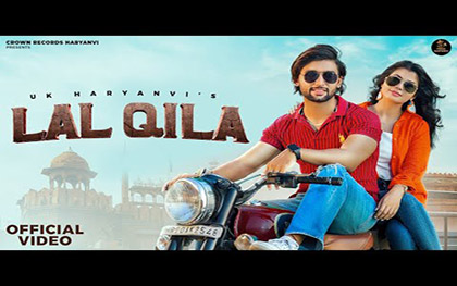 Haryanvi Song Lal Qila By Uk Haryanvi Ft. Ruba Khan, Ajit Jangra