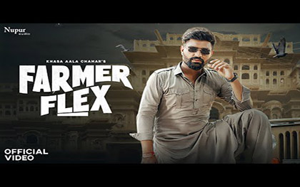 Haryanvi Song Farmer Flex By Khasa Aala Chahar