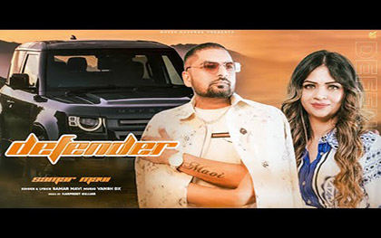 Punjabi Song Defender By Samar Mavi Ft. Mehak Gupta