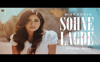 Punjabi Song Sohne Lagde By Miss Pooja Ft. Harman Sohal