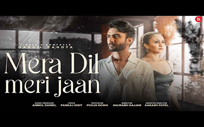 Mera Dil Meri Jaan Music Video By Hardil Pandya Ft. Pooja Doshi