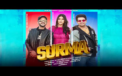 Punjabi Song Surma By Karan Mehra, MD Desi Rockstar Ft. Sweta Chauhan