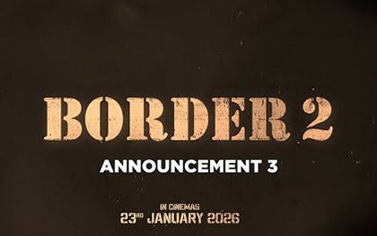 BORDER 2 - Announcement Video 3 - Diljit Dosanjh