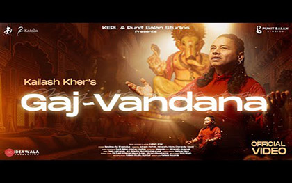 Gaj-Vandana By Kailash Kher