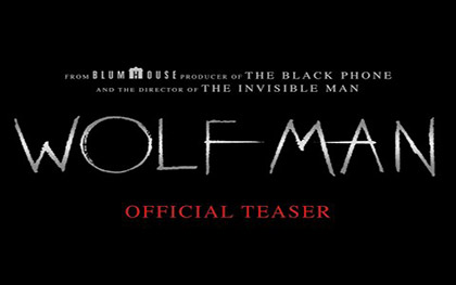 Wolf Man Teaser