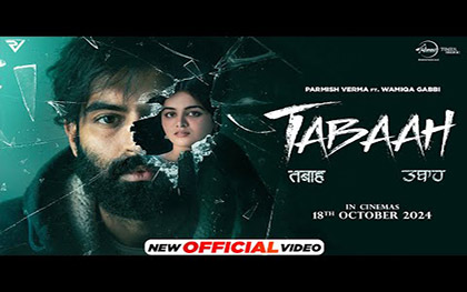 Tabaah Title Track - Punjabi Movie