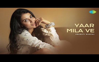 Yaar Mila Ve Music Video By Pragati Nagpal Ft. Harsh Gandhi 