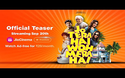 Jo Tera Hai Woh Mera Hai Teaser - JioCinema Premium