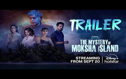 The Mystery of Moksha Island Hindi Trailer - Disney Plus Hotstar Specials