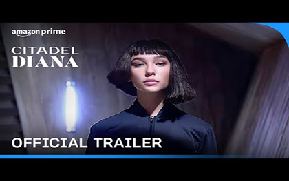 Citadel: Diana Trailer - Prime Video India