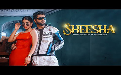 Punjabi Song Sheesha By Simran Choudhary FT. Chandra Brar, MixSingh