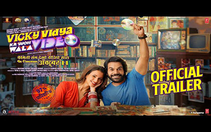 Vicky Vidya Ka Woh Wala Video Trailer