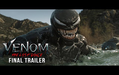 Venom: The Last Dance - Trailer