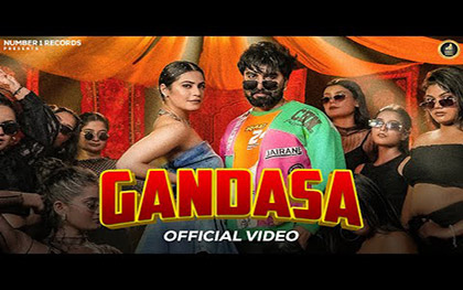 Haryanvi Song Gandasa By Armaan Malik, Nawab Kamboj