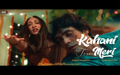 Kahani Teri Meri Music Video By Jubin Nautiyal