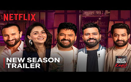 The Great Indian Kapil Show: Season 2 Trailer - Netflix