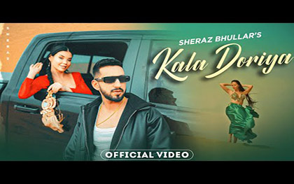 Punjabi song  Kala Doriya By Sheraz Bhullar Ft. G Noor