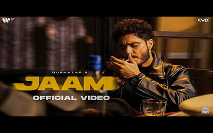 Jaam Music video By Gurnazar Ft. Delbar Arya, Shanaya Khanna