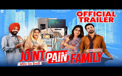 Joint Pain Family - Punjabi Web Series