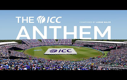 The New ICC Anthem By Grammy-winner Lorne Balfe