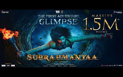 Subrahmanyaa Glimpse - KAnnada Movie