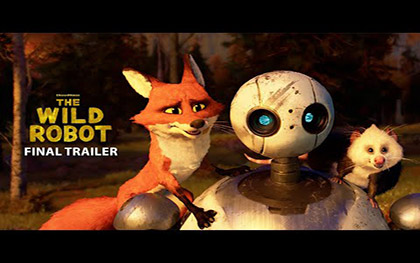 The Wild Robot Final Trailer