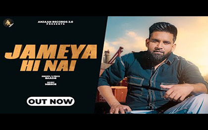 Punjabi Song Jameya Hi Nahi By Baaghi