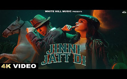 Punjabi Song Jinni Jatt Di By Kambi Rajpuria, Gurlez Akhtar