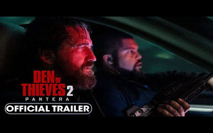 Den of Thieves 2: Pantera Trailer