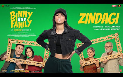 Zindagi Song - Binny and Family