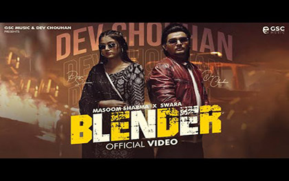 Haryanvi Song Blender By Masoom Sharma,  Swara Verma