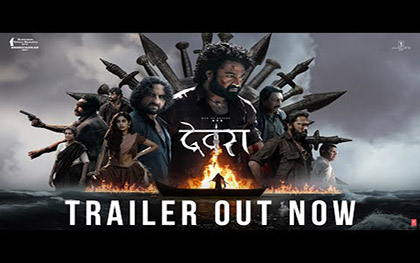 Devara Release Trailer (Hindi)