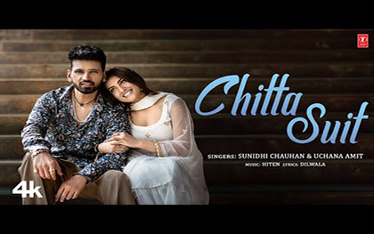 Chitta Suit Song By Sunidhi Chauhan, Uchana Amit Ft. Akshara Singh