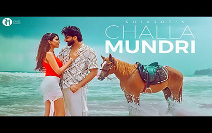 Punjabi Song Challa Mundri By Shivjot Ft. Akaisha