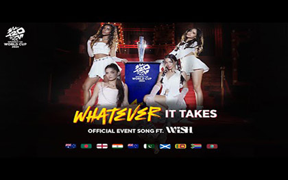 Whatever It Takes - ICC Women's T20 World Cup 2024 - Official Event Song