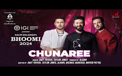 Chunaree Song - Bhoomi 2024 - Amit Trivedi, Taylor Jones