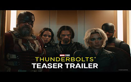 Thunderbolts* Teaser Trailer