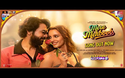 Mere Mehboob Song - Vicky Vidya Ka Woh Wala Video