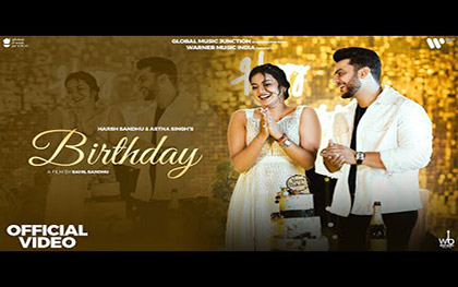 Haryanvi Song Birthday By Arvind Jangid Ft. Harsh Sandhu, Astha Singh