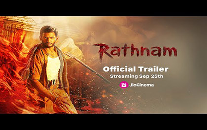 Rathnam Hindi Trailer - Tamil Movie - JioCinema Premium