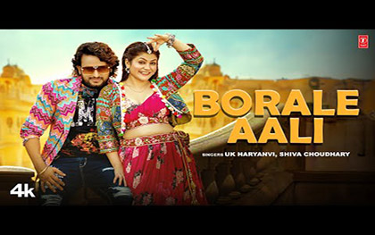 Haryanvi Song  Borale Aali By Uk Haryanvi, Shiva Choudhary