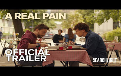 A Real Pain Trailer