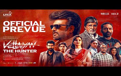 Vettaiyan The Hunter Hindi Trailer