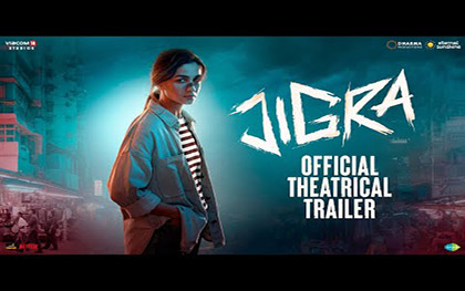 Jigra Theatrical Trailer