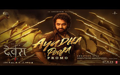 Ayudha Pooja Promo (Hindi) - Devara